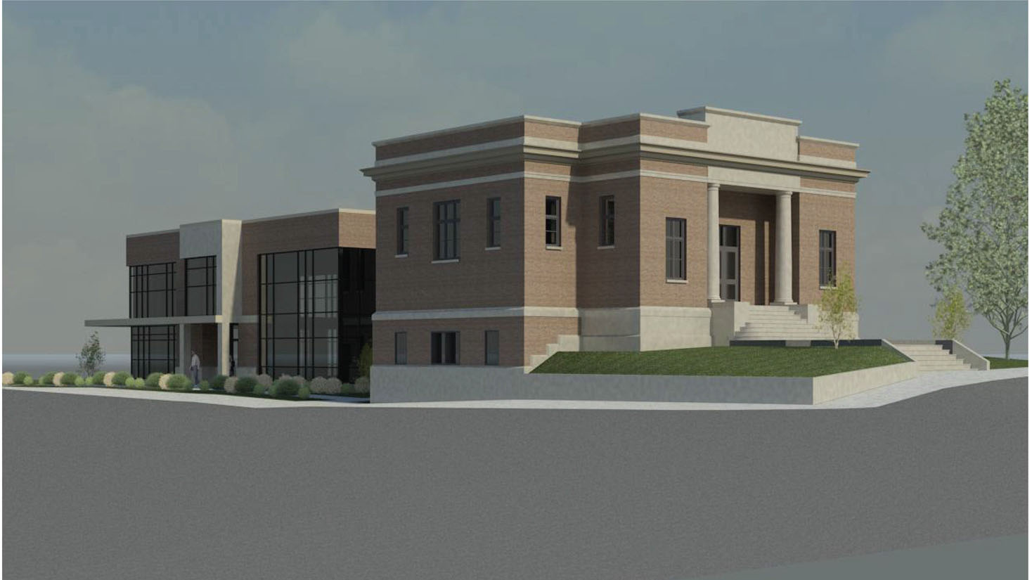 Library Front